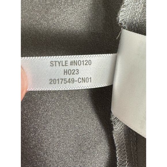 NWT Madewell The Layton Midi Slip Dress in Metallic Recycled‎ Satin Size 2 - Picture 13 of 16